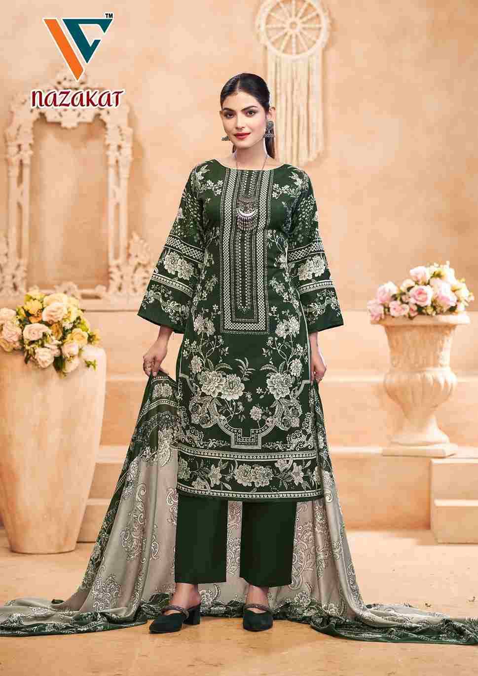 Nazakat Vol-7 By Vandana Creation 7001 To 7008 Series Beautiful Festive Suits Stylish Fancy Colorful Casual Wear & Ethnic Wear Soft Cotton Print Dresses At Wholesale Price