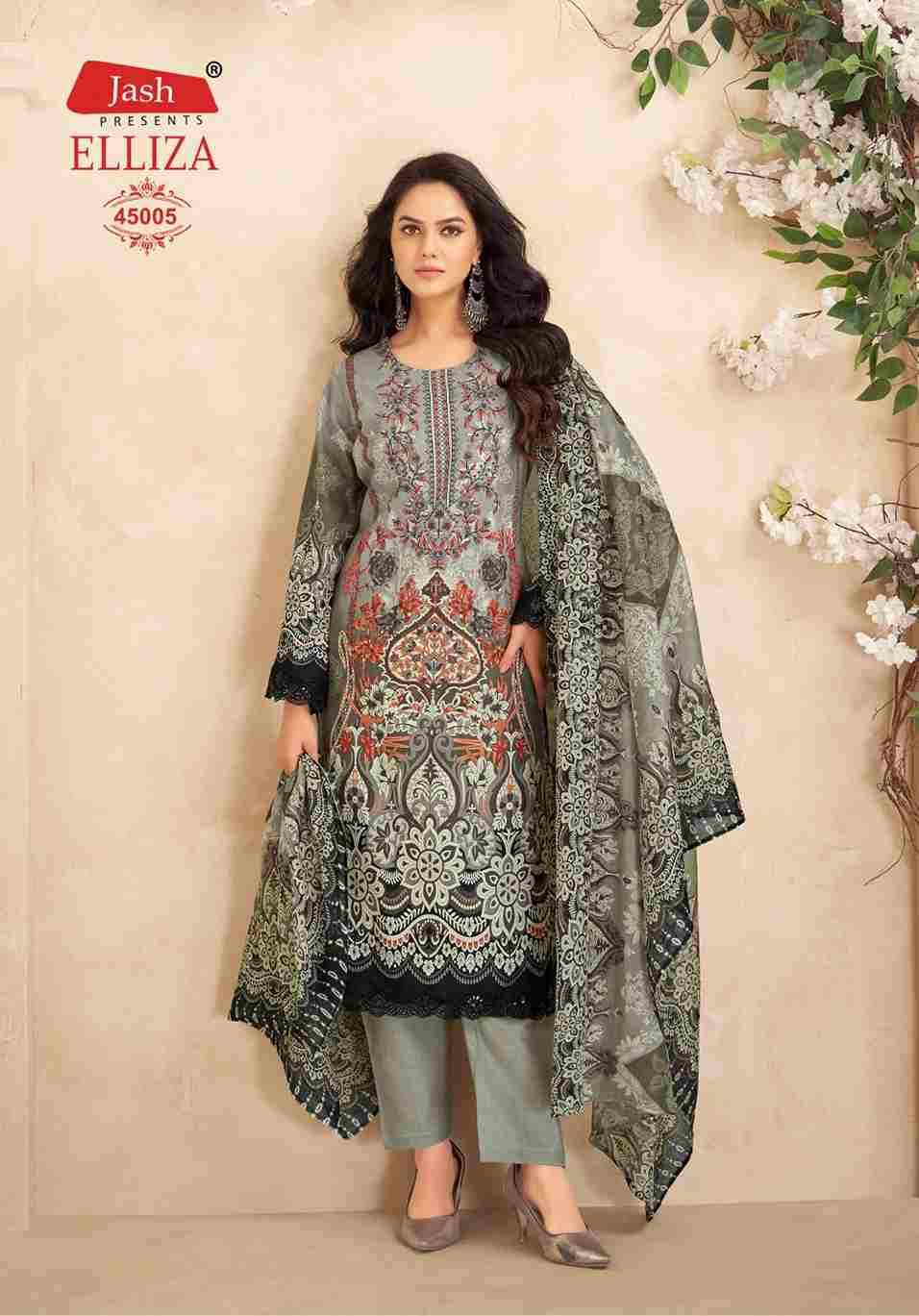 Elliza Vol-45 By Jash 45001 To 45010 Series Beautiful Festive Suits Stylish Fancy Colorful Casual Wear & Ethnic Wear Pure Cotton Print Dresses At Wholesale Price