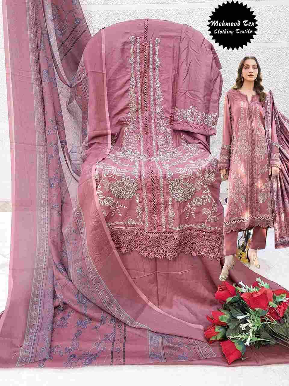 Mehmood Hit Design M-60-A By Mehmood Tex Beautiful Pakistani Suits Colorful Stylish Fancy Casual Wear & Ethnic Wear Rayon Dresses At Wholesale Price
