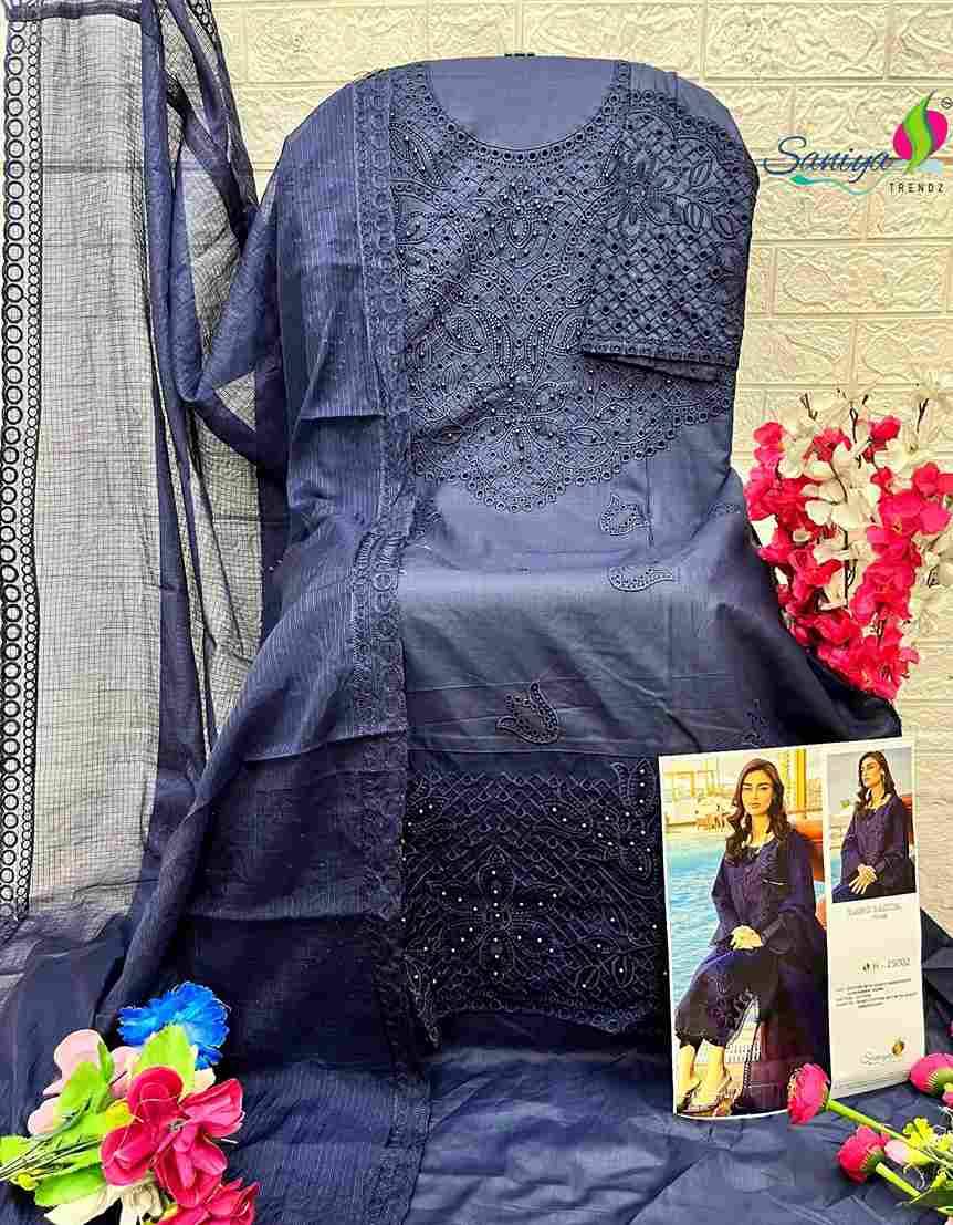 Rang Rasiya Vol-25 By Saniya Trendz 25001 To 25004 Beautiful Pakistani Suits Colorful Stylish Fancy Casual Wear & Ethnic Wear Cotton Embroidered Dresses At Wholesale Price