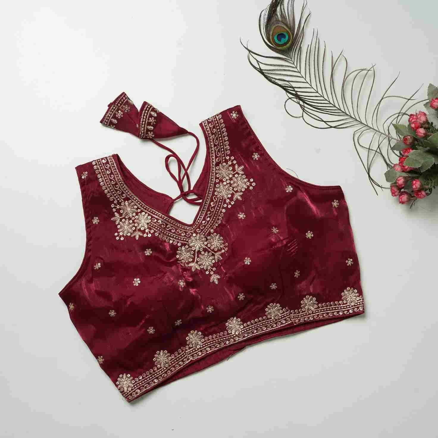 Kb-Zimi By Fashid Wholesale 01 To 09 Series Designer Beautiful Collection Occasional Wear & Party Wear Heavy Jimmy Choo Blouse At Wholesale Price