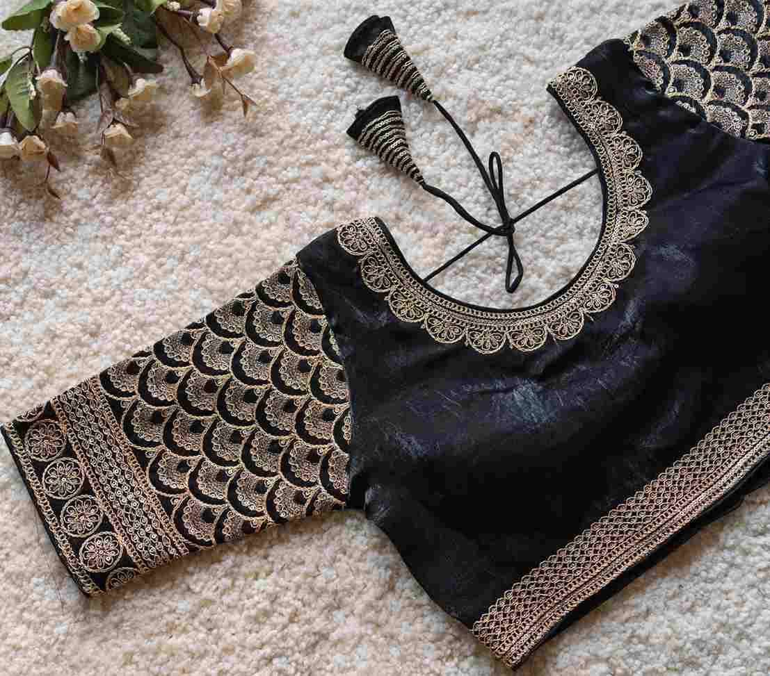 Kb-Chota Suraj By Fashid Wholesale 01 To 08 Series Designer Beautiful Collection Occasional Wear & Party Wear Heavy Jimmy Choo Blouse At Wholesale Price