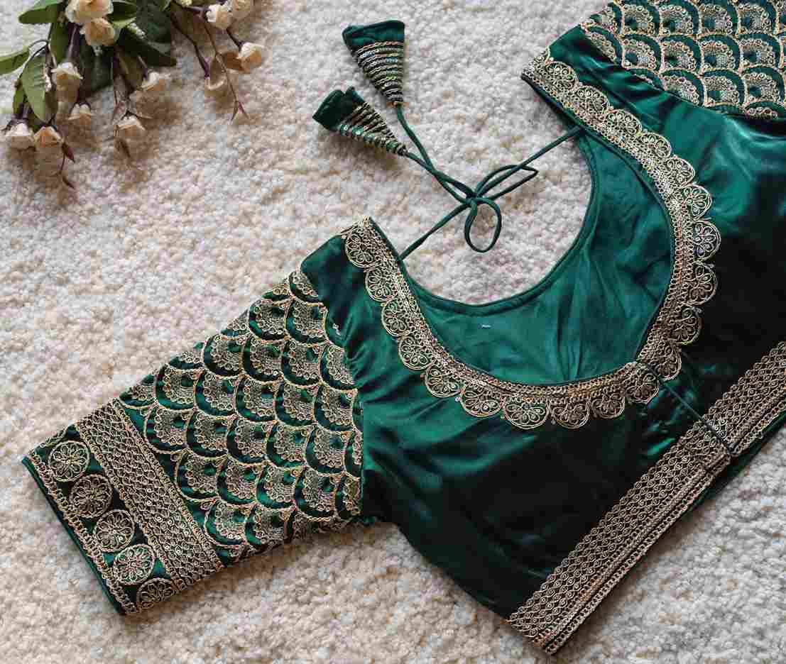 Kb-Chota Suraj By Fashid Wholesale 01 To 08 Series Designer Beautiful Collection Occasional Wear & Party Wear Heavy Jimmy Choo Blouse At Wholesale Price