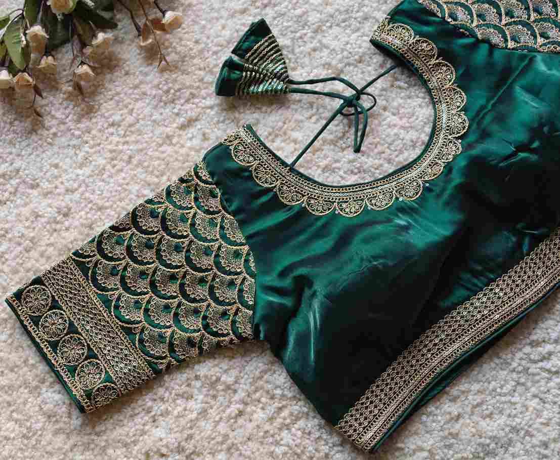 Kb-Chota Suraj By Fashid Wholesale 01 To 08 Series Designer Beautiful Collection Occasional Wear & Party Wear Heavy Jimmy Choo Blouse At Wholesale Price