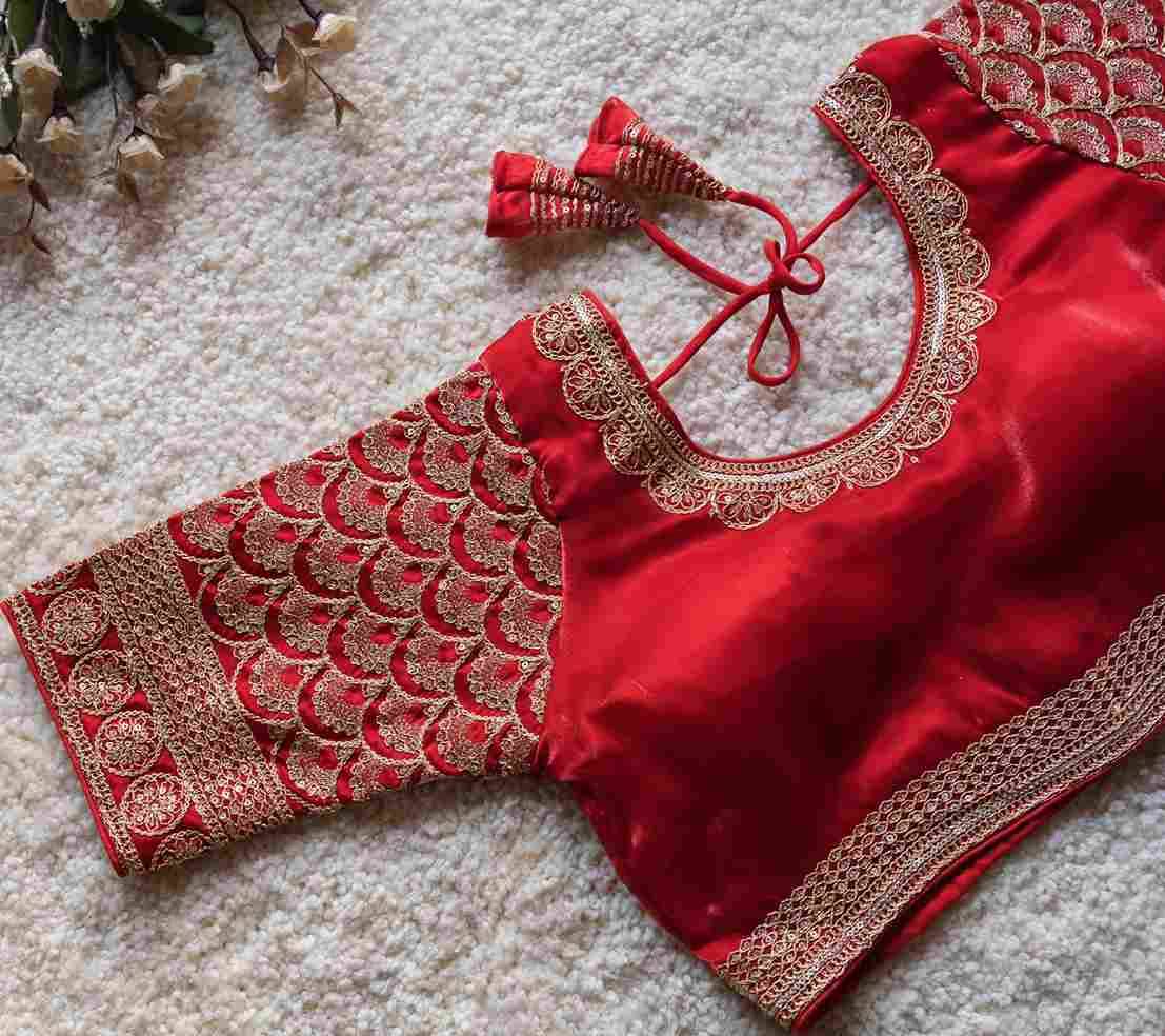 Kb-Chota Suraj By Fashid Wholesale 01 To 08 Series Designer Beautiful Collection Occasional Wear & Party Wear Heavy Jimmy Choo Blouse At Wholesale Price