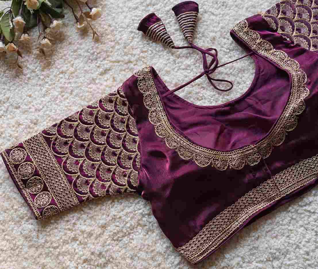 Kb-Chota Suraj By Fashid Wholesale 01 To 08 Series Designer Beautiful Collection Occasional Wear & Party Wear Heavy Jimmy Choo Blouse At Wholesale Price