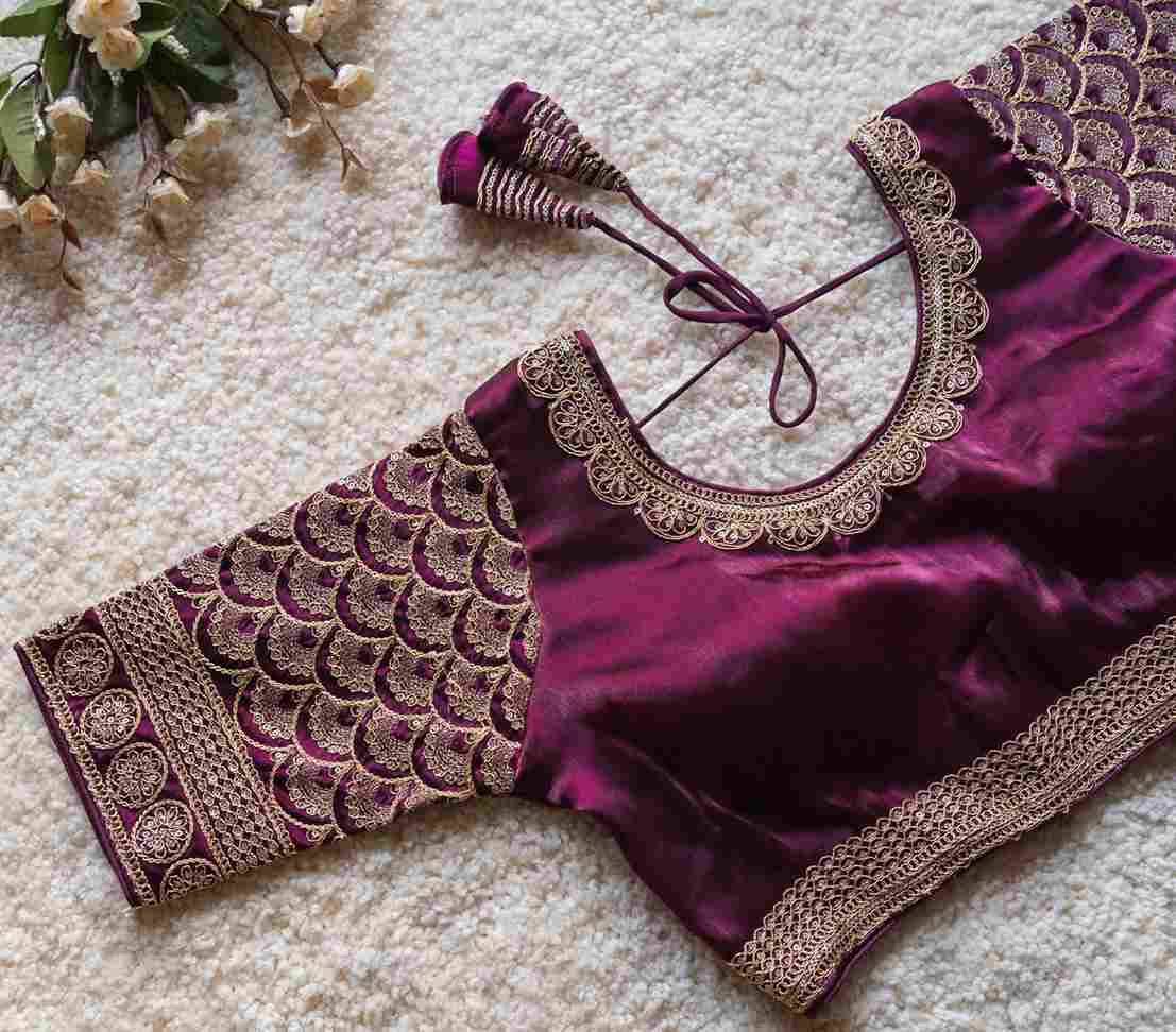 Kb-Chota Suraj By Fashid Wholesale 01 To 08 Series Designer Beautiful Collection Occasional Wear & Party Wear Heavy Jimmy Choo Blouse At Wholesale Price