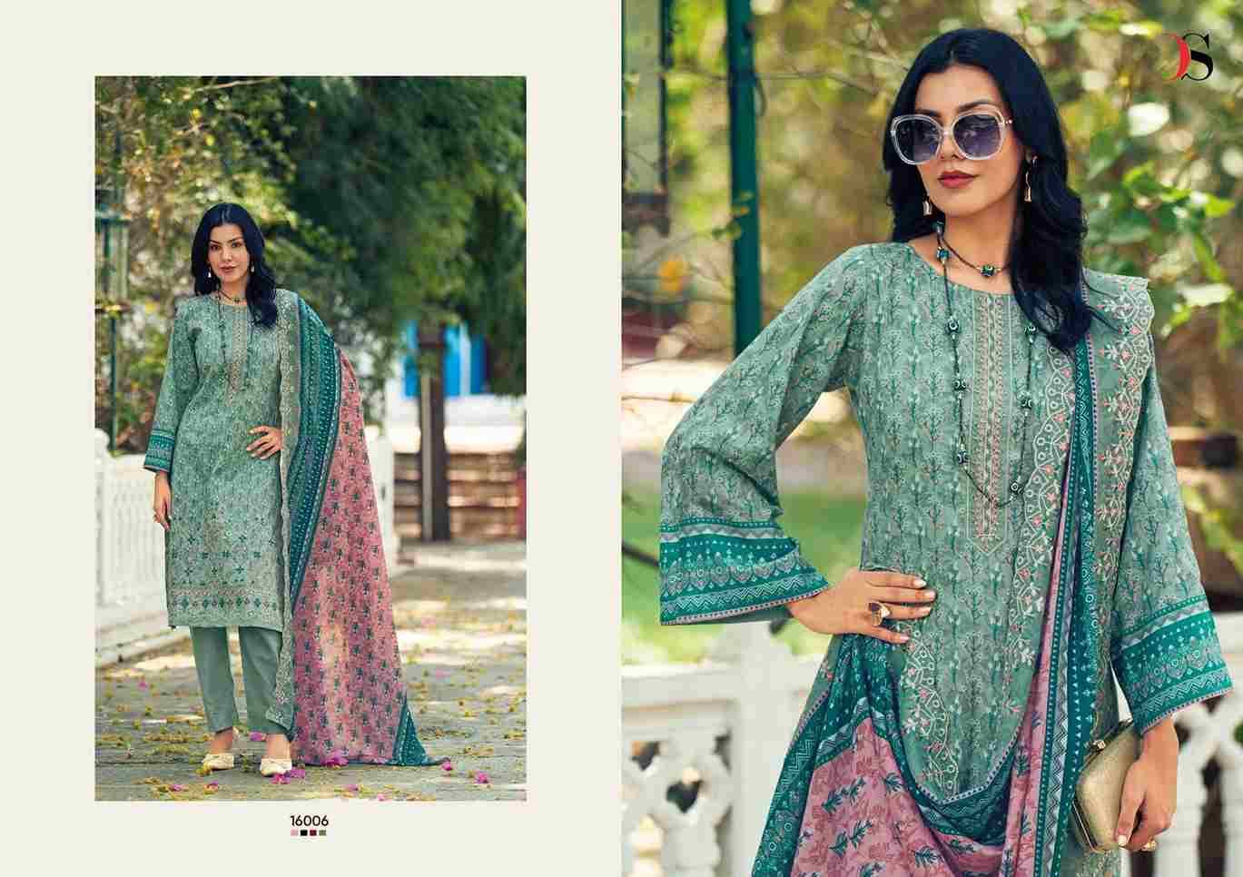 Bin Saeed Vol-16 By Deepsy Suits 16001 To 16008 Series Beautiful Pakistani Suits Colorful Stylish Fancy Casual Wear & Ethnic Wear Pure Cotton With Embroidered Dresses At Wholesale Price