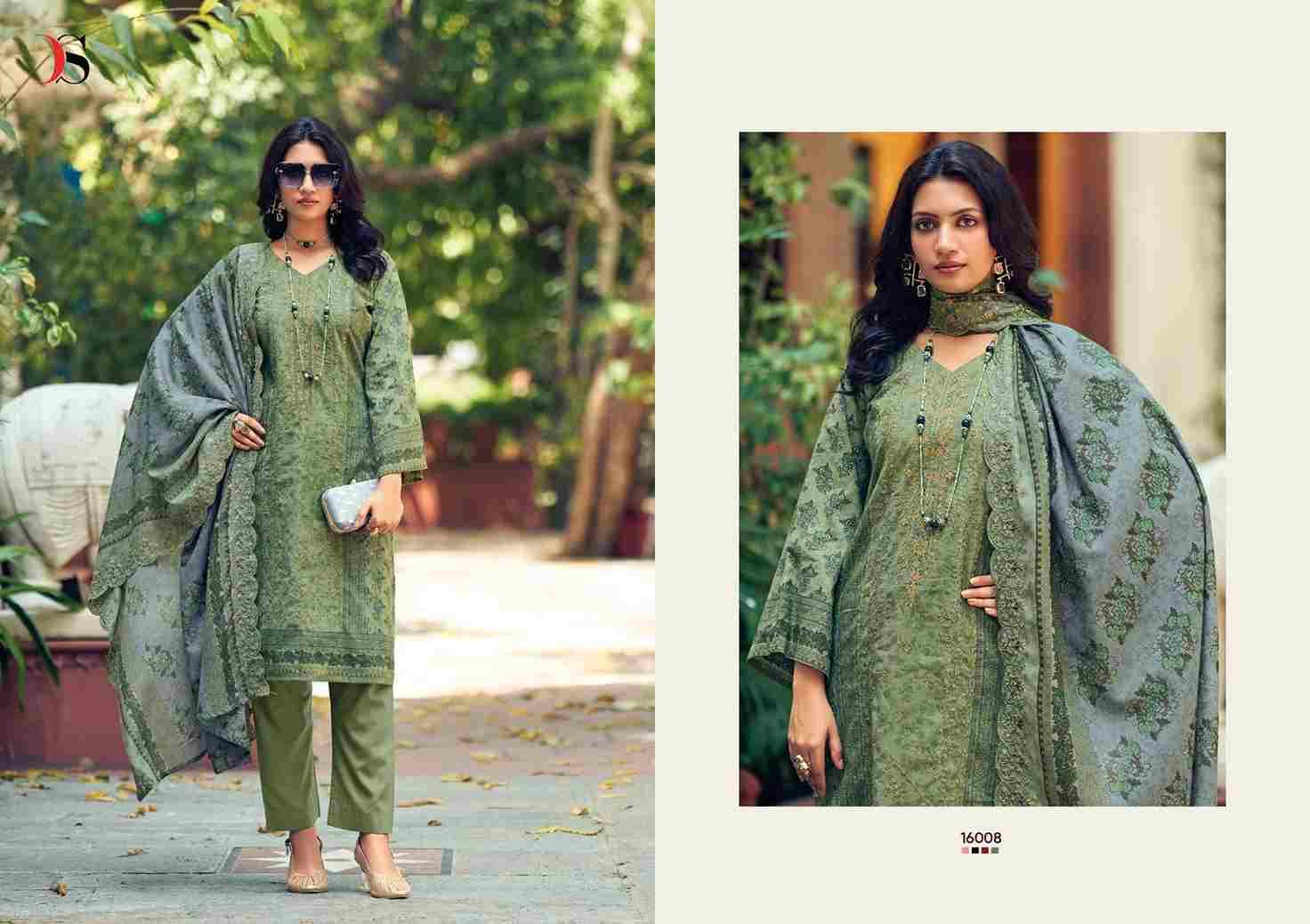 Bin Saeed Vol-16 By Deepsy Suits 16001 To 16008 Series Beautiful Pakistani Suits Colorful Stylish Fancy Casual Wear & Ethnic Wear Pure Cotton With Embroidered Dresses At Wholesale Price