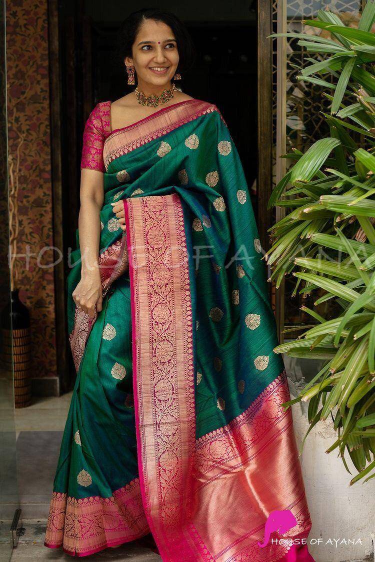 Kp-2074 By Fashid Wholesale 01 To 03 Series Indian Traditional Wear Collection Beautiful Stylish Fancy Colorful Party Wear & Occasional Wear Soft Lichi Silk Saree Sarees At Wholesale Price
