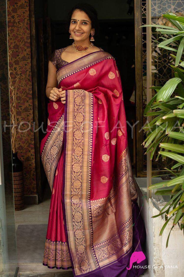 Kp-2074 By Fashid Wholesale 01 To 03 Series Indian Traditional Wear Collection Beautiful Stylish Fancy Colorful Party Wear & Occasional Wear Soft Lichi Silk Saree Sarees At Wholesale Price