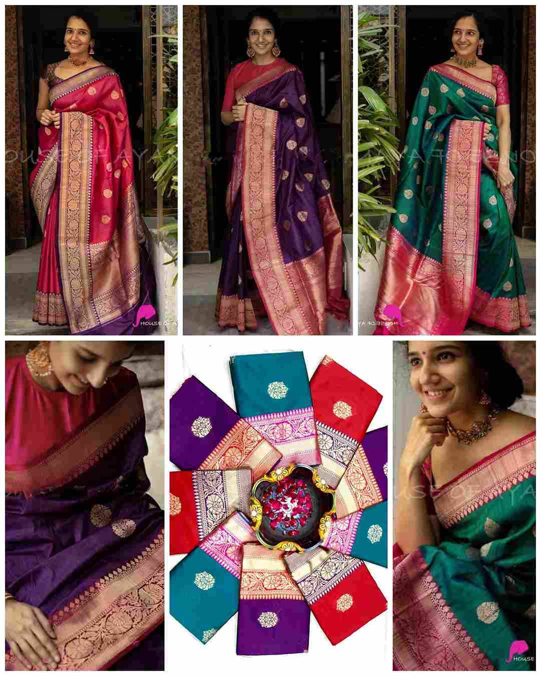 Kp-2074 By Fashid Wholesale 01 To 03 Series Indian Traditional Wear Collection Beautiful Stylish Fancy Colorful Party Wear & Occasional Wear Soft Lichi Silk Saree Sarees At Wholesale Price