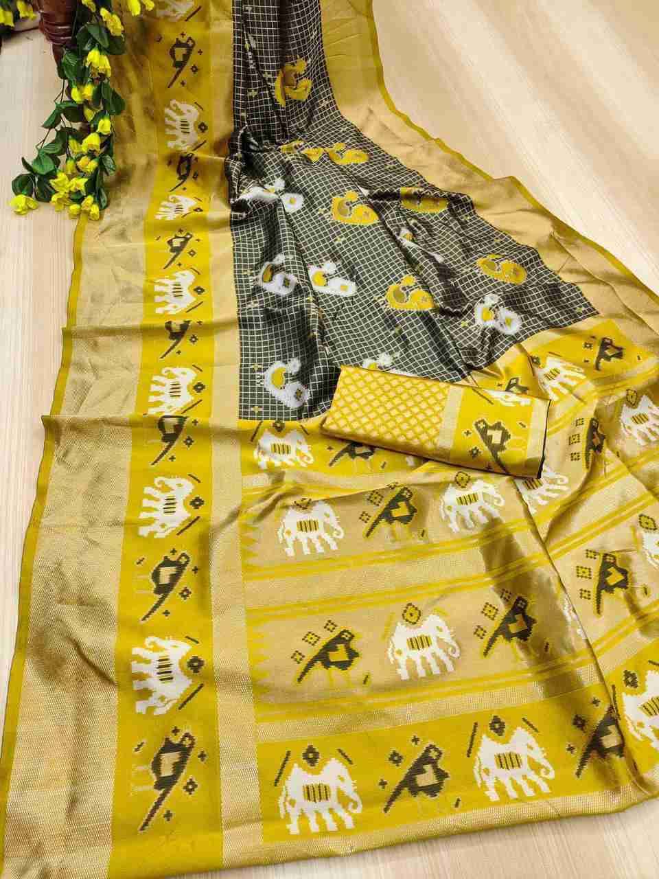 Kp-6005 By Fashid Wholesale 01 To 05 Series Indian Traditional Wear Collection Beautiful Stylish Fancy Colorful Party Wear & Occasional Wear Soft Lichi Silk Saree Sarees At Wholesale Price