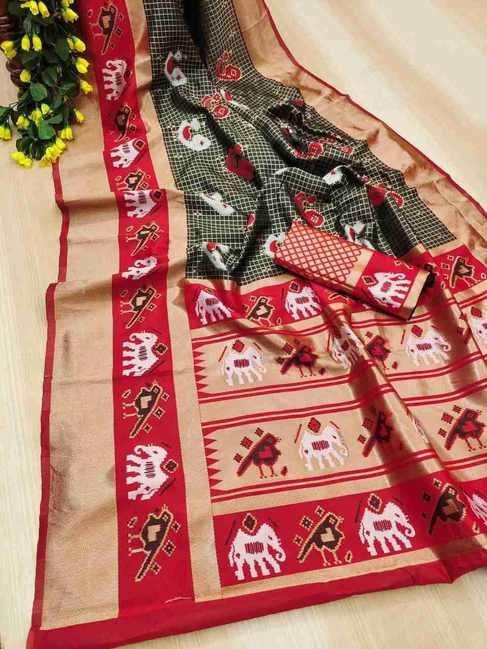 Kp-6005 By Fashid Wholesale 01 To 05 Series Indian Traditional Wear Collection Beautiful Stylish Fancy Colorful Party Wear & Occasional Wear Soft Lichi Silk Saree Sarees At Wholesale Price