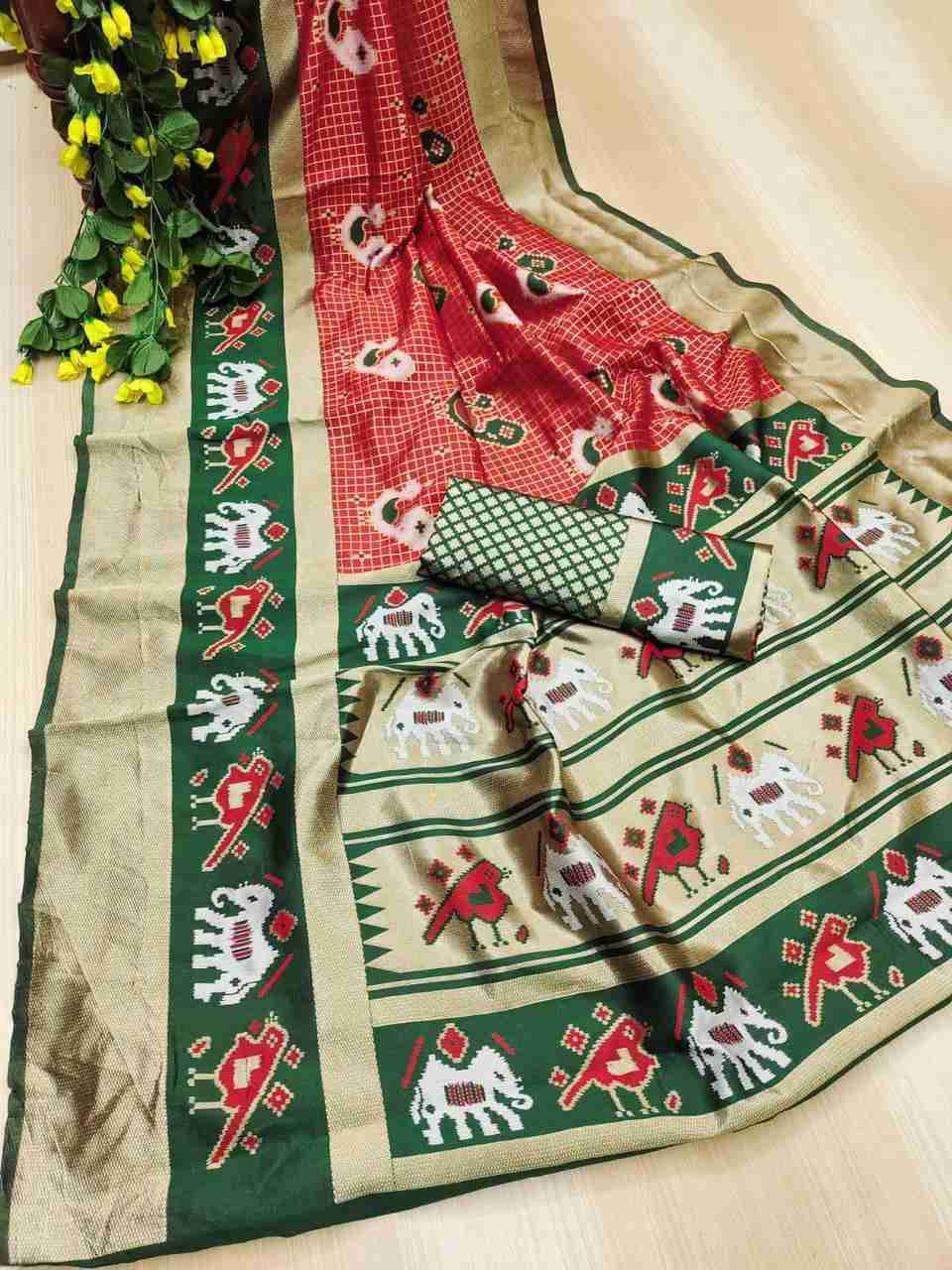 Kp-6005 By Fashid Wholesale 01 To 05 Series Indian Traditional Wear Collection Beautiful Stylish Fancy Colorful Party Wear & Occasional Wear Soft Lichi Silk Saree Sarees At Wholesale Price