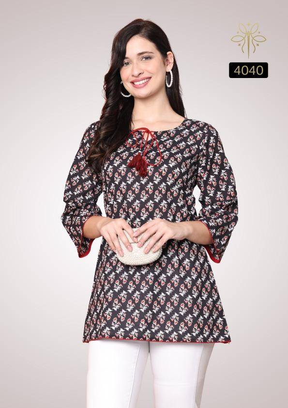 Maayra By Rajnandini Designer Stylish Fancy Colorful Beautiful Party Wear & Ethnic Wear Collection Pure Cotton Tops At Wholesale Price