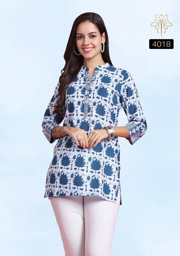 Akshara By Rajnandini Designer Stylish Fancy Colorful Beautiful Party Wear & Ethnic Wear Collection Pure Cotton Tops At Wholesale Price