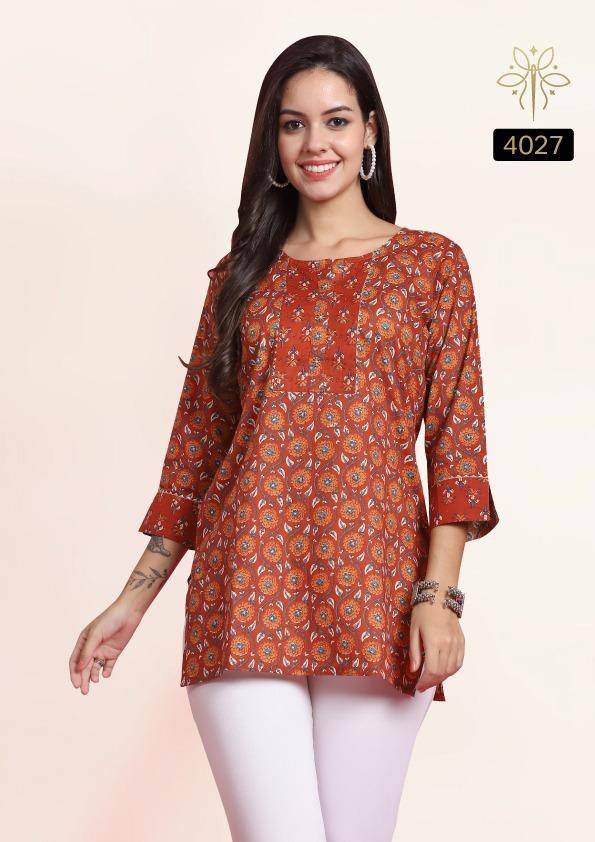 Akshara By Rajnandini Designer Stylish Fancy Colorful Beautiful Party Wear & Ethnic Wear Collection Pure Cotton Tops At Wholesale Price
