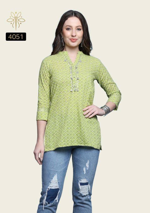 Akshara By Rajnandini Designer Stylish Fancy Colorful Beautiful Party Wear & Ethnic Wear Collection Pure Cotton Tops At Wholesale Price