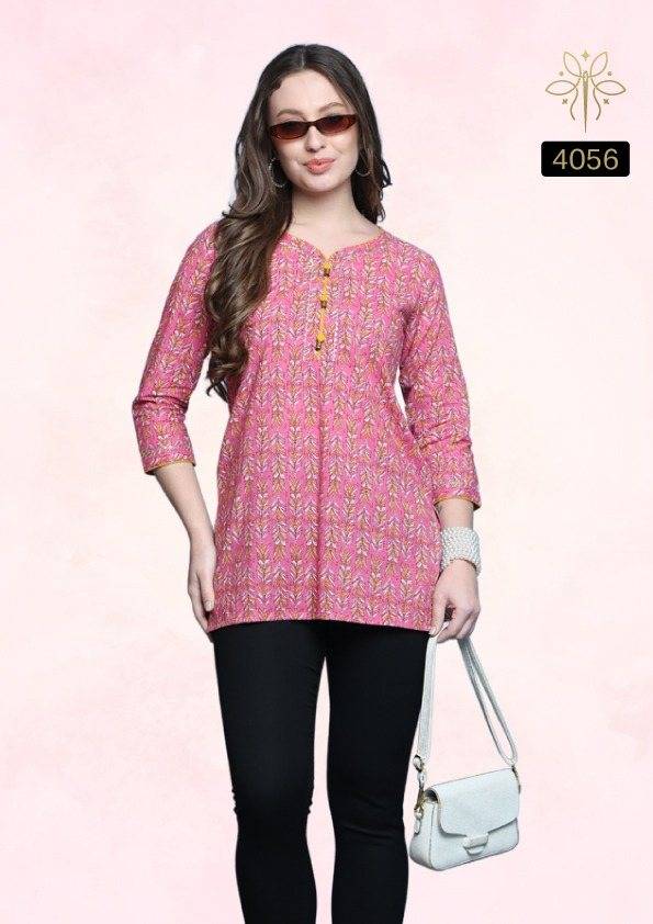 Akshara By Rajnandini Designer Stylish Fancy Colorful Beautiful Party Wear & Ethnic Wear Collection Pure Cotton Tops At Wholesale Price