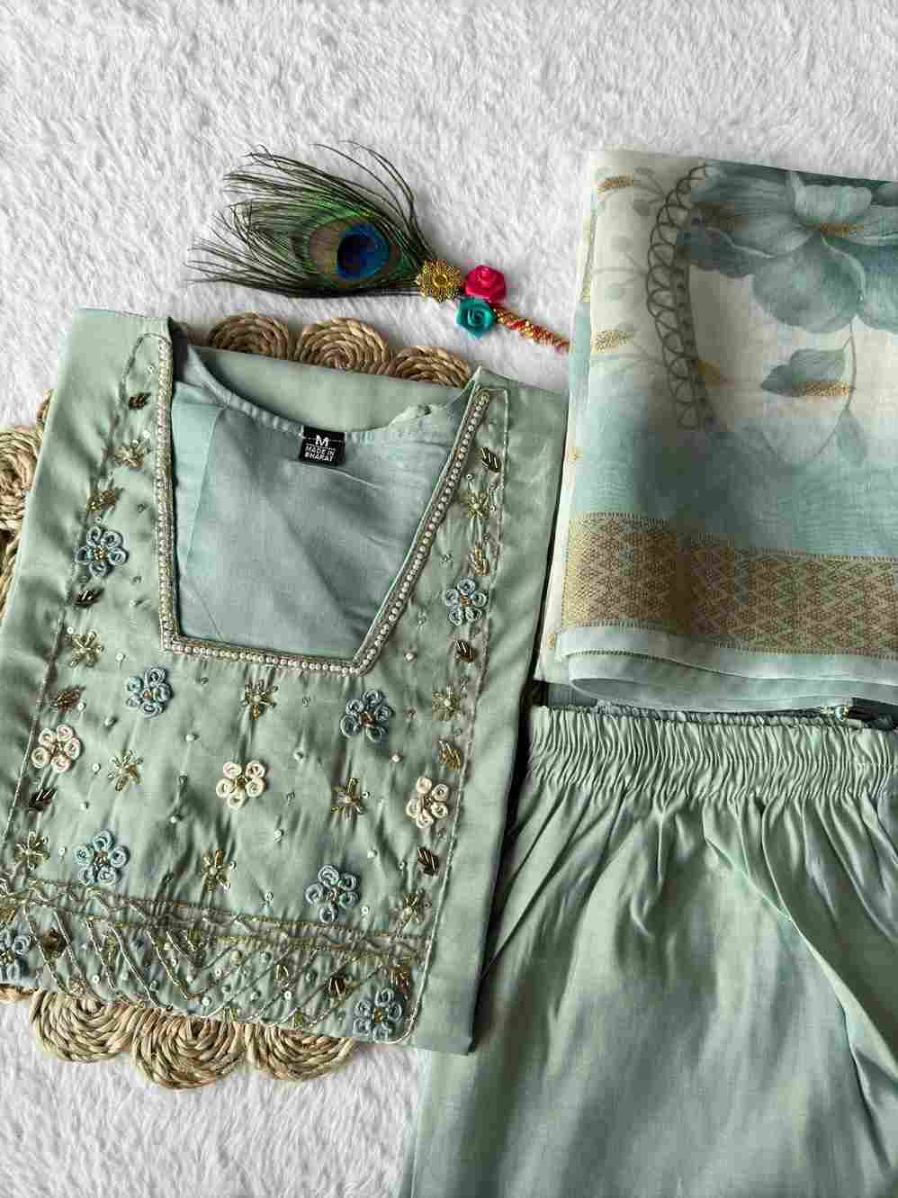 Kr-366 By Fashid Wholesale 01 To 04 Series Designer Festive Suits Collection Beautiful Stylish Fancy Colorful Party Wear & Occasional Wear Roman Silk Kurti With Pent At Wholesale Price