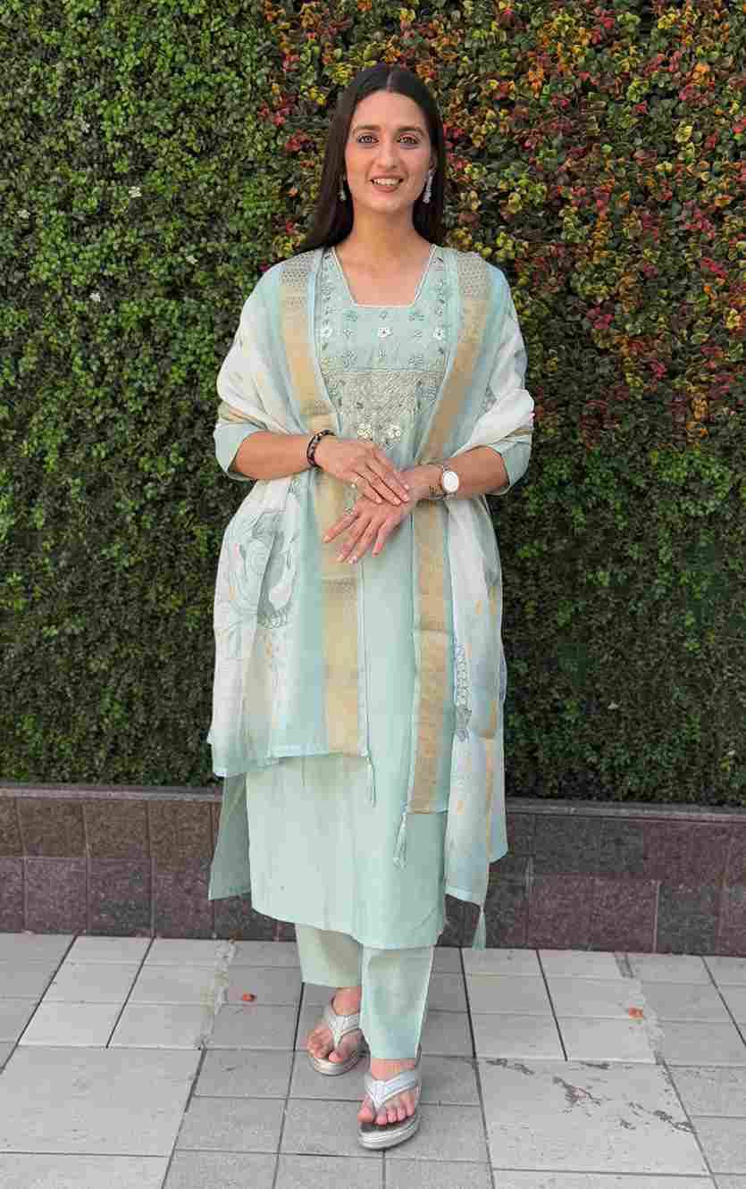 Kr-366 By Fashid Wholesale 01 To 04 Series Designer Festive Suits Collection Beautiful Stylish Fancy Colorful Party Wear & Occasional Wear Roman Silk Kurti With Pent At Wholesale Price