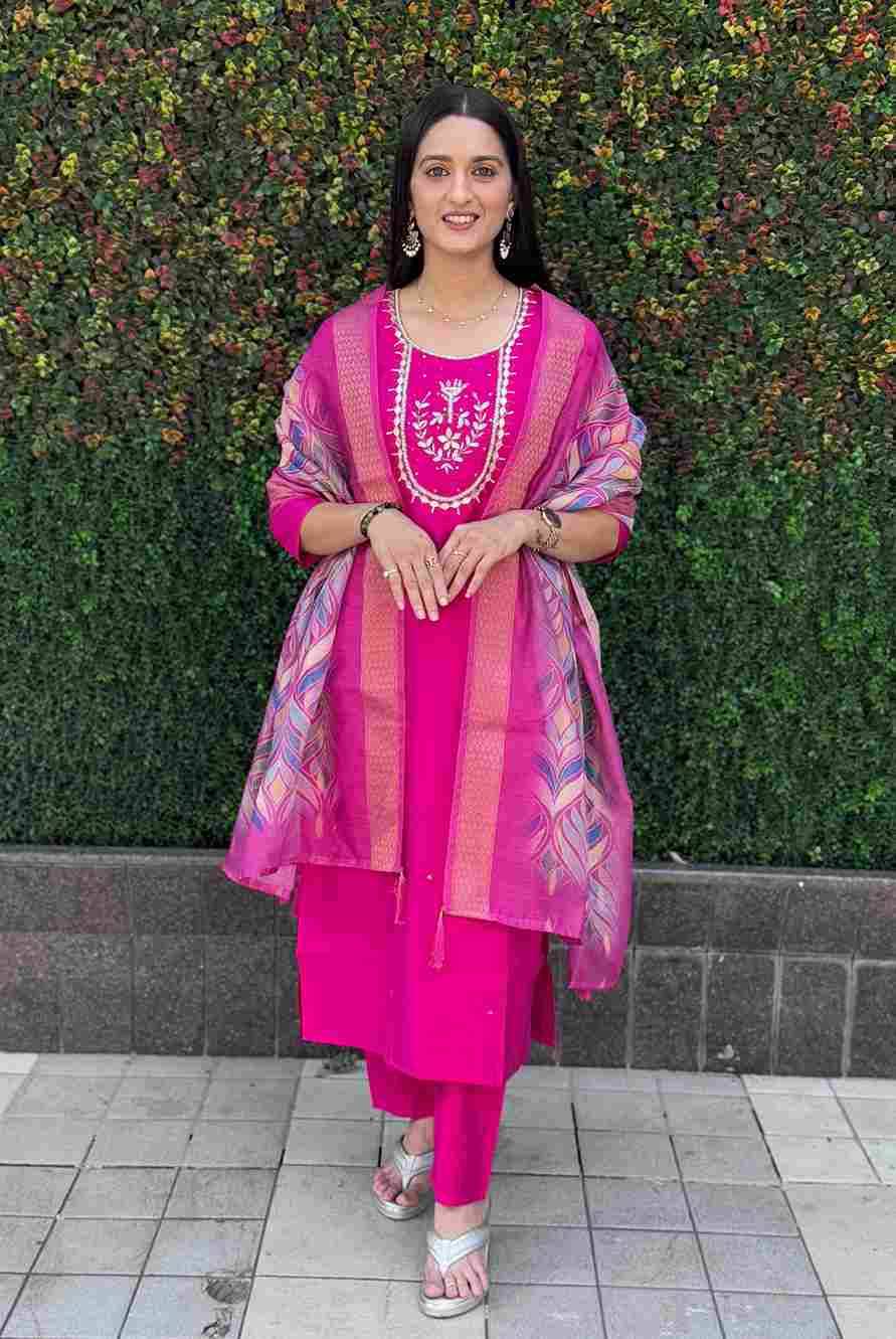 Kr-366 By Fashid Wholesale 01 To 04 Series Designer Festive Suits Collection Beautiful Stylish Fancy Colorful Party Wear & Occasional Wear Roman Silk Kurti With Pent At Wholesale Price