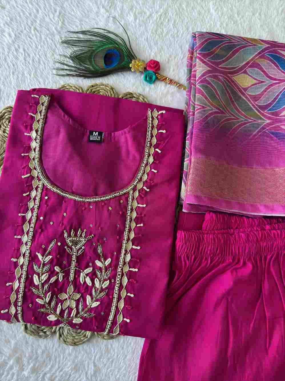 Kr-366 By Fashid Wholesale 01 To 04 Series Designer Festive Suits Collection Beautiful Stylish Fancy Colorful Party Wear & Occasional Wear Roman Silk Kurti With Pent At Wholesale Price