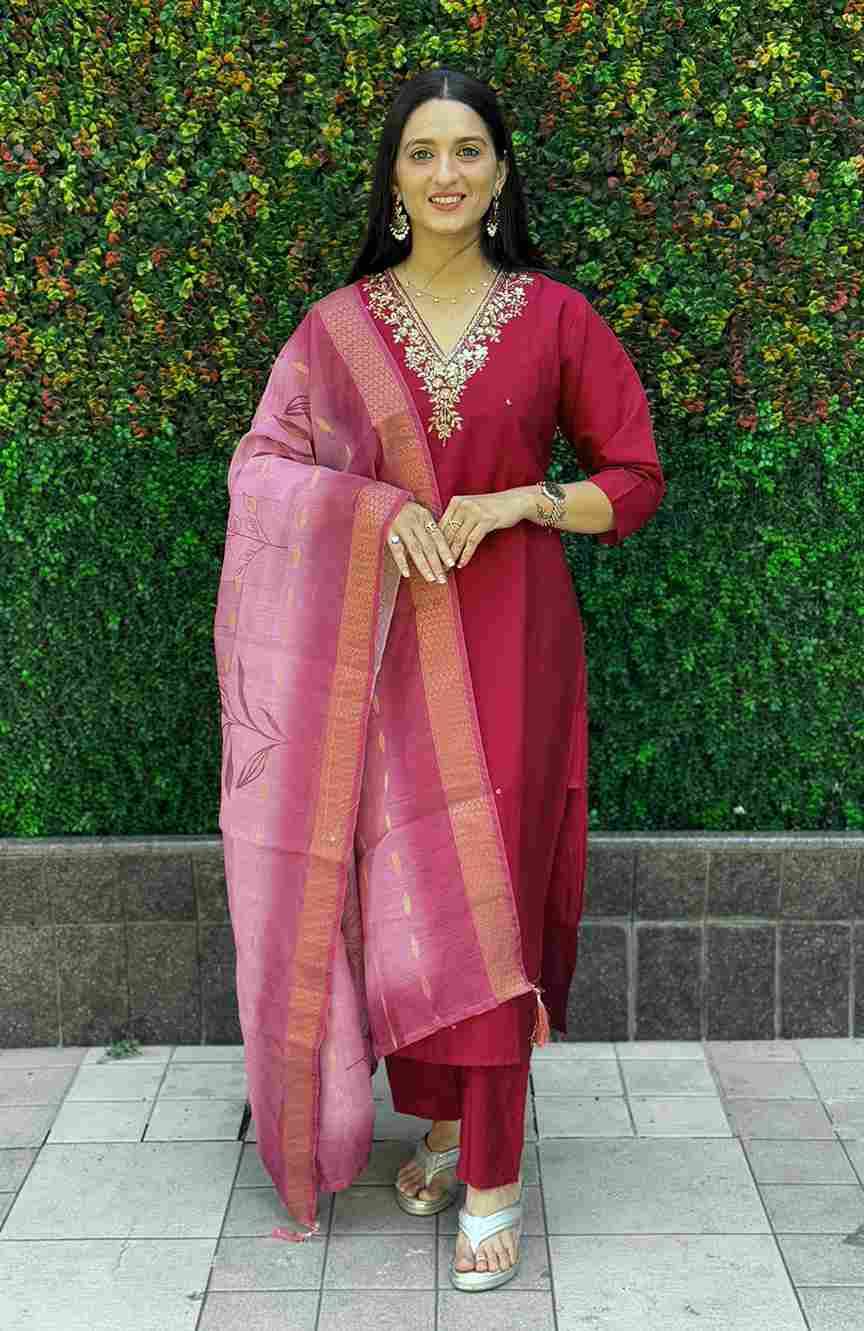 Kr-366 By Fashid Wholesale 01 To 04 Series Designer Festive Suits Collection Beautiful Stylish Fancy Colorful Party Wear & Occasional Wear Roman Silk Kurti With Pent At Wholesale Price
