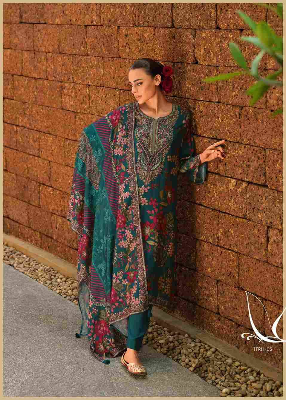 Itrh By Varshaa 01 To 05 Series Beautiful Festive Suits Colorful Stylish Fancy Casual Wear & Ethnic Wear Viscose Muslin Dresses At Wholesale Price