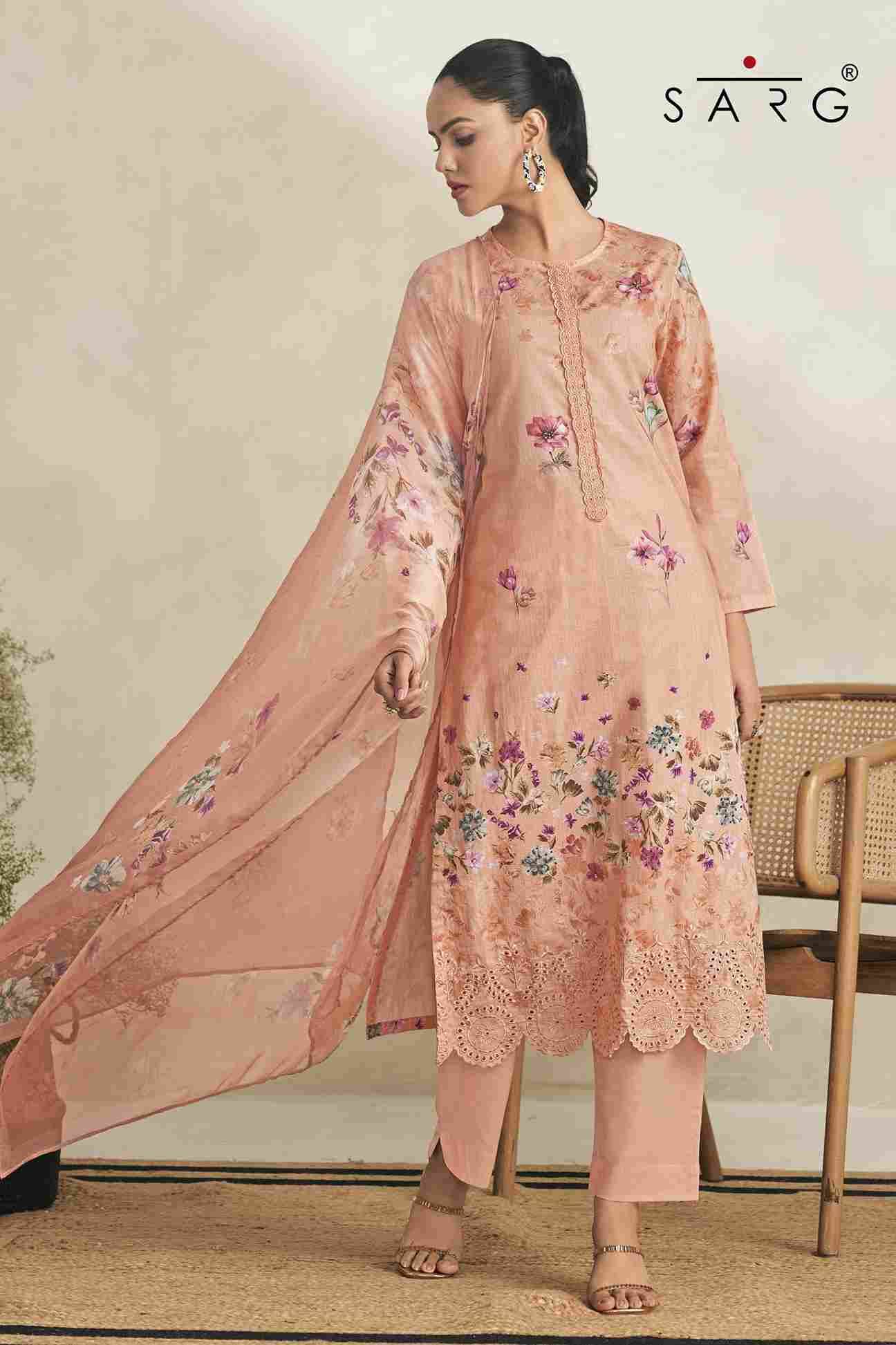 Avigya By Sarg Beautiful Stylish Festive Suits Fancy Colorful Casual Wear & Ethnic Wear & Ready To Wear Pure Lawn Cotton Digital Print Dresses At Wholesale Price