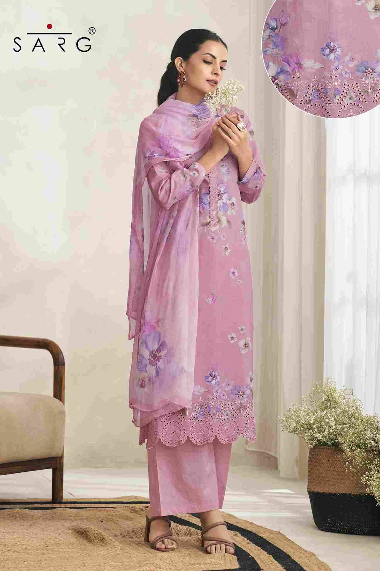 Avigya By Sarg Beautiful Stylish Festive Suits Fancy Colorful Casual Wear & Ethnic Wear & Ready To Wear Pure Lawn Cotton Digital Print Dresses At Wholesale Price