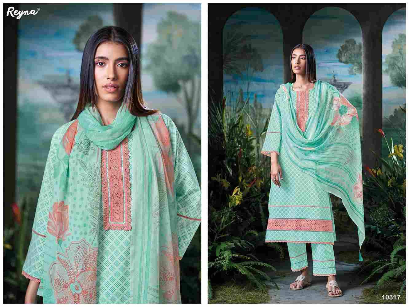 Vedha By Reyna 10316 To 10319 Series Designer Stylish Fancy Colorful Beautiful Party Wear & Ethnic Wear Collection Pure Cotton Print Tops At Wholesale Price