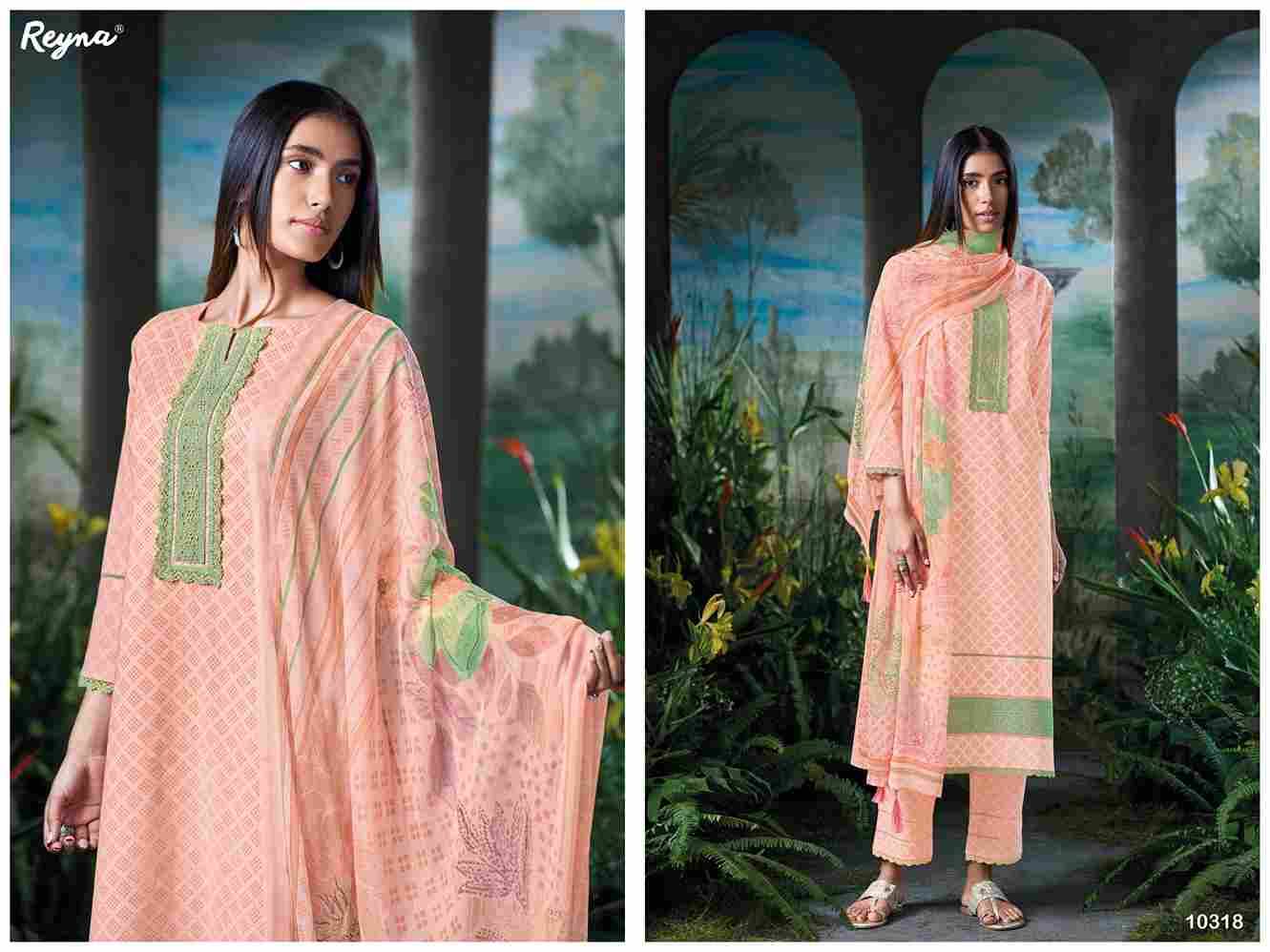 Vedha By Reyna 10316 To 10319 Series Designer Stylish Fancy Colorful Beautiful Party Wear & Ethnic Wear Collection Pure Cotton Print Tops At Wholesale Price