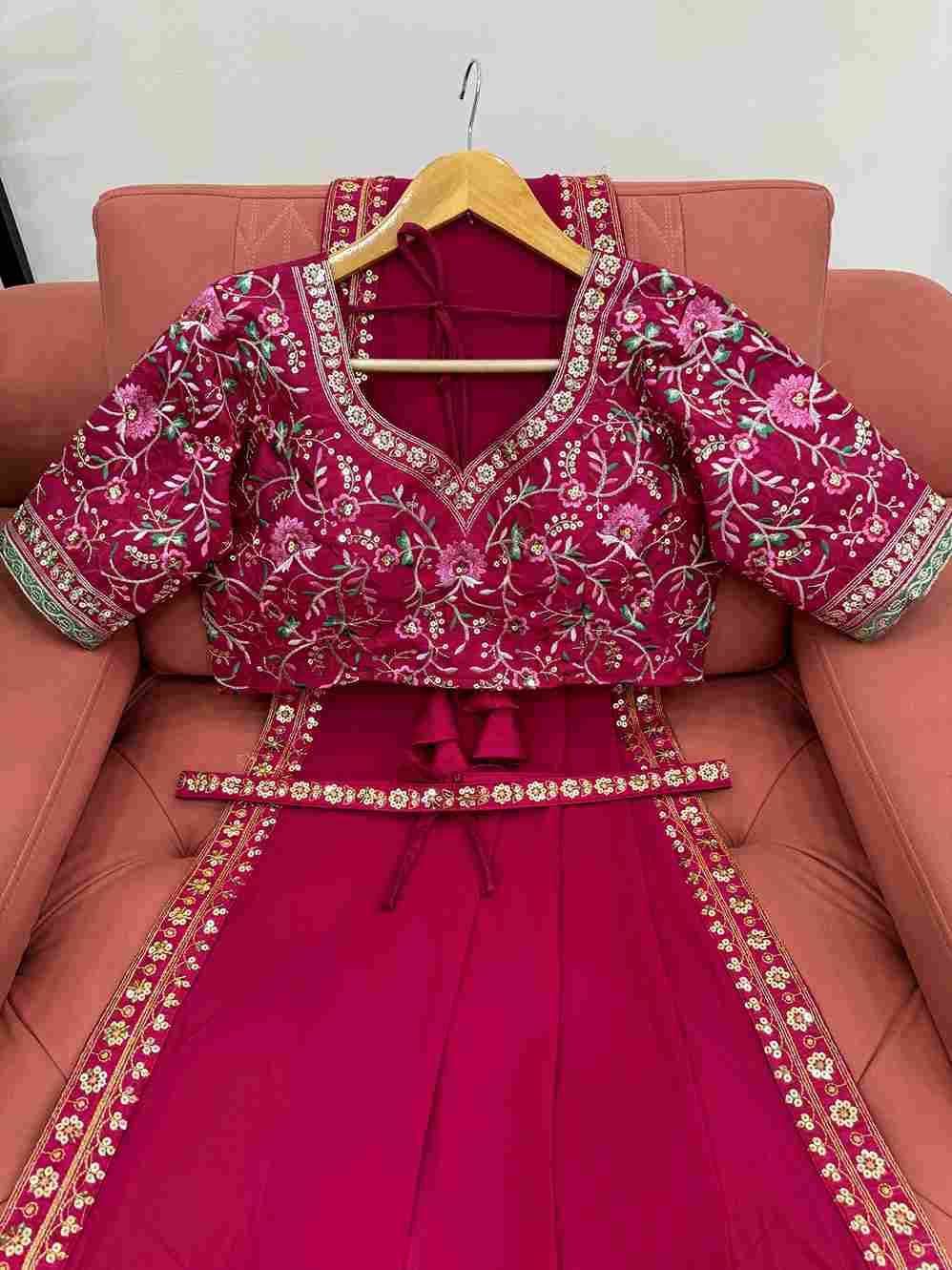 Kd-540 By Fashid Wholesale Indian Traditional Wear Collection Beautiful Stylish Fancy Colorful Party Wear & Occasional Wear Faux Georgette Saree Sarees At Wholesale Price