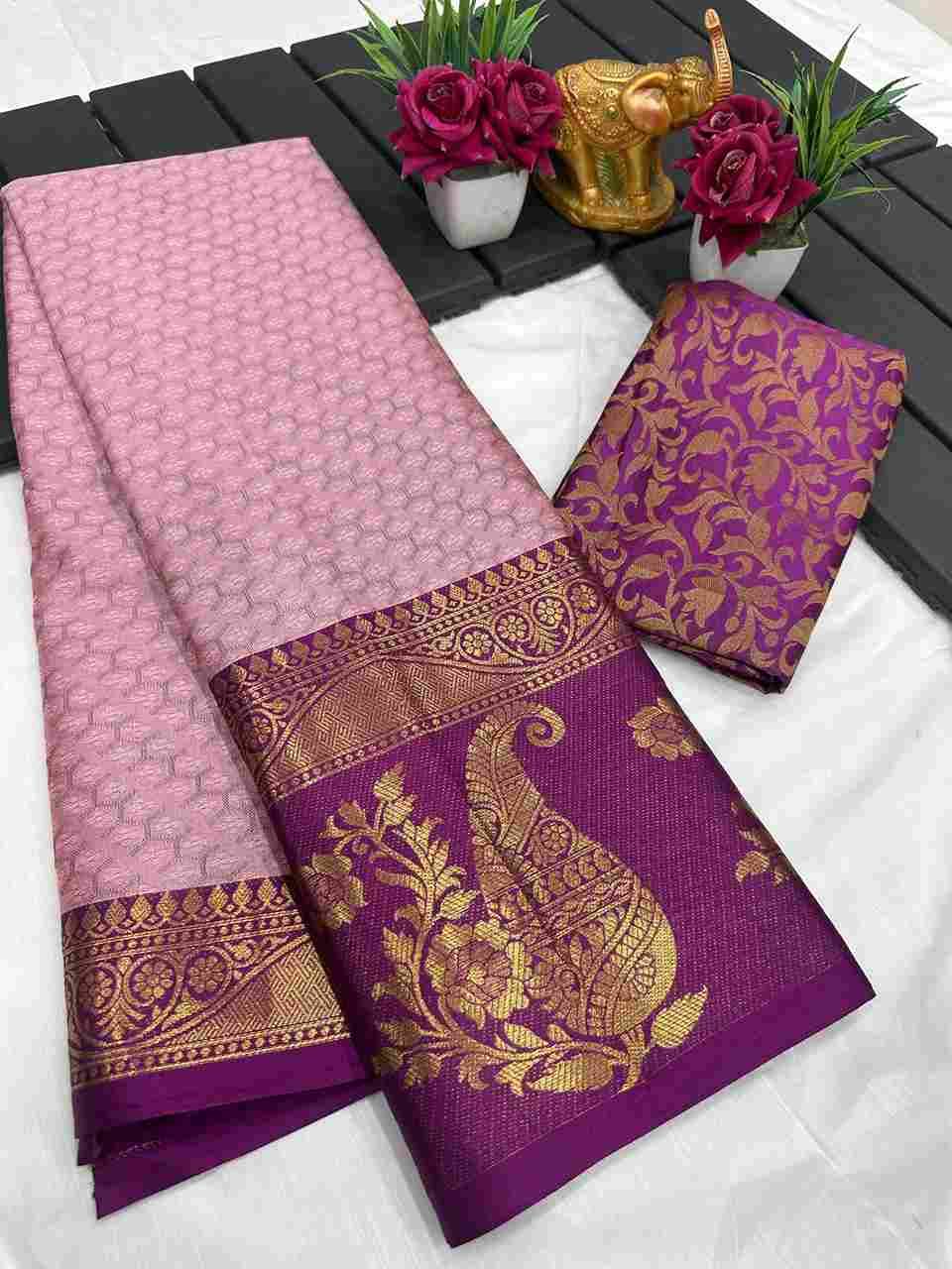 Ab-Madhubala By Fashid Wholesale 01 To 06 Series Indian Traditional Wear Collection Beautiful Stylish Fancy Colorful Party Wear & Occasional Wear Pure Mercerized Soft Silk Sarees At Wholesale Price