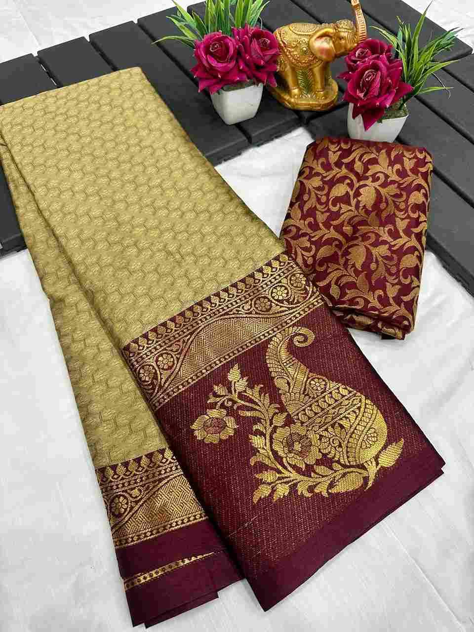 Ab-Madhubala By Fashid Wholesale 01 To 06 Series Indian Traditional Wear Collection Beautiful Stylish Fancy Colorful Party Wear & Occasional Wear Pure Mercerized Soft Silk Sarees At Wholesale Price