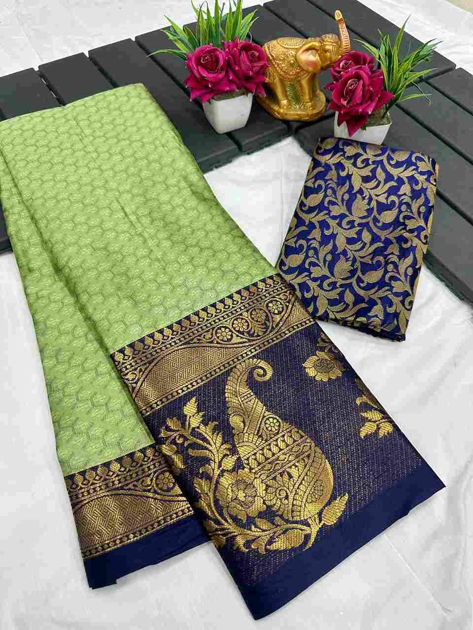 Ab-Madhubala By Fashid Wholesale 01 To 06 Series Indian Traditional Wear Collection Beautiful Stylish Fancy Colorful Party Wear & Occasional Wear Pure Mercerized Soft Silk Sarees At Wholesale Price