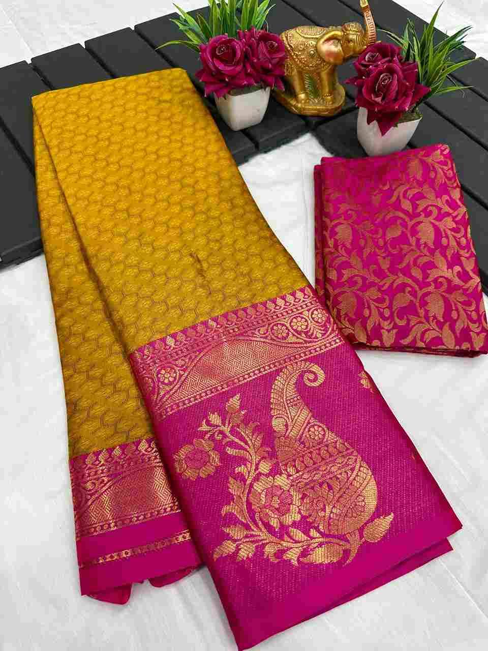 Ab-Madhubala By Fashid Wholesale 01 To 06 Series Indian Traditional Wear Collection Beautiful Stylish Fancy Colorful Party Wear & Occasional Wear Pure Mercerized Soft Silk Sarees At Wholesale Price