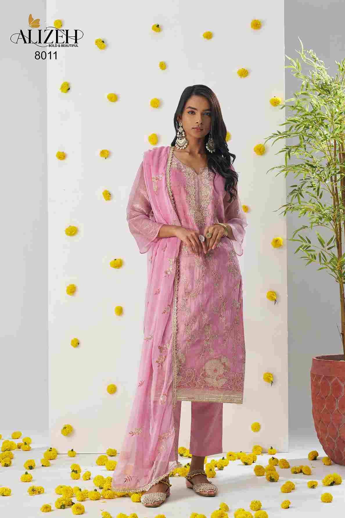 Raag By Alizeh 8009 To 8012 Series Festive Suits Beautiful Fancy Colorful Stylish Party Wear & Occasional Wear Fancy Embroidered Dresses At Wholesale Price
