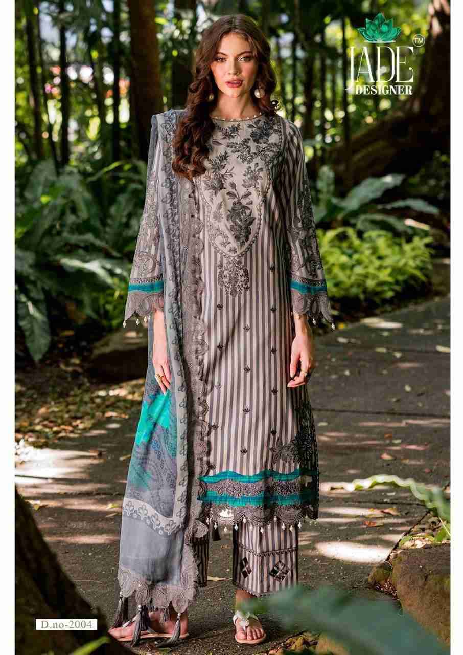 Ayesha Zara Vol-2 By Jade 2001 To 2006 Series Beautiful Festive Suits Stylish Fancy Colorful Casual Wear & Ethnic Wear Heavy Lawn Cotton Print Dresses At Wholesale Price