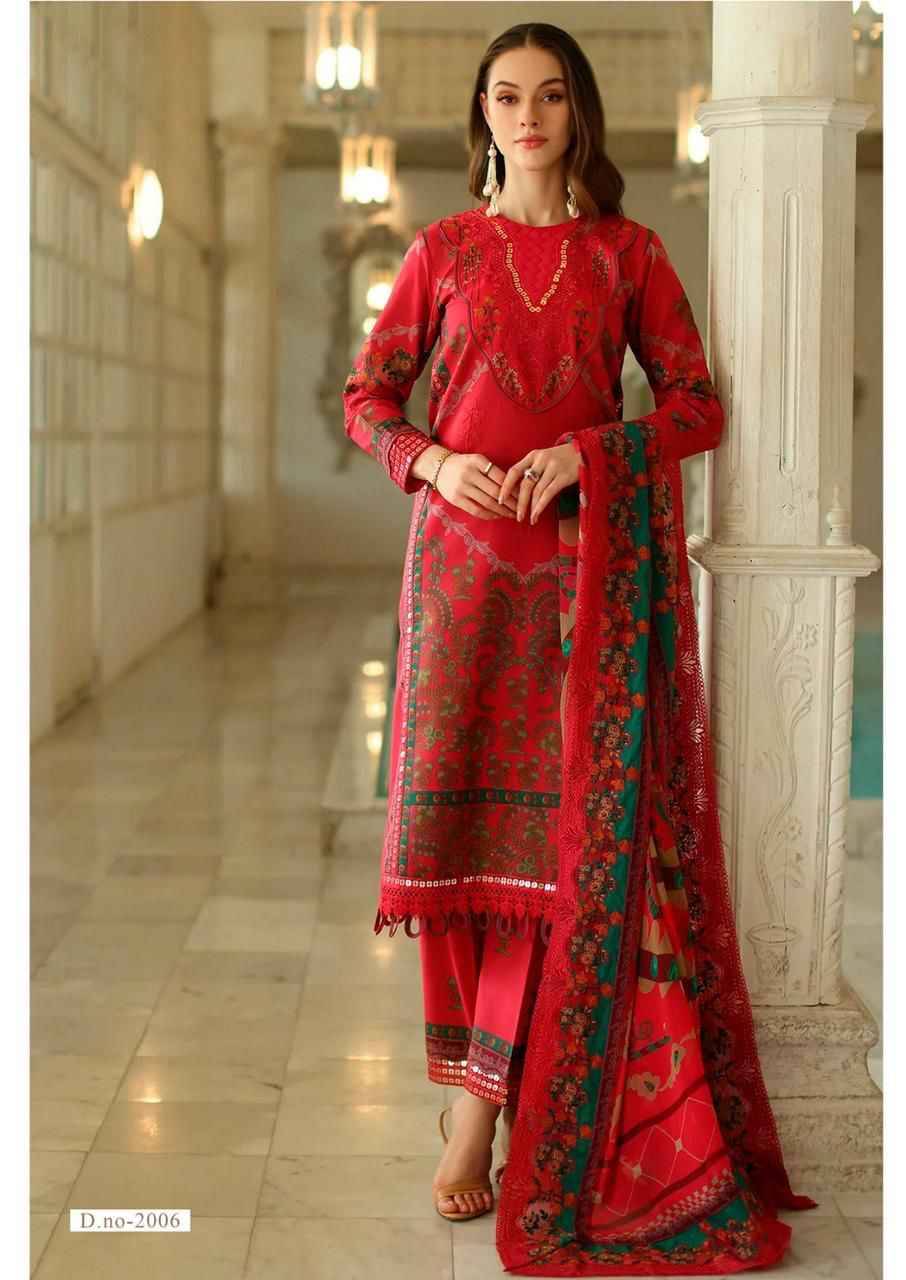 Ayesha Zara Vol-2 By Jade 2001 To 2006 Series Beautiful Festive Suits Stylish Fancy Colorful Casual Wear & Ethnic Wear Heavy Lawn Cotton Print Dresses At Wholesale Price