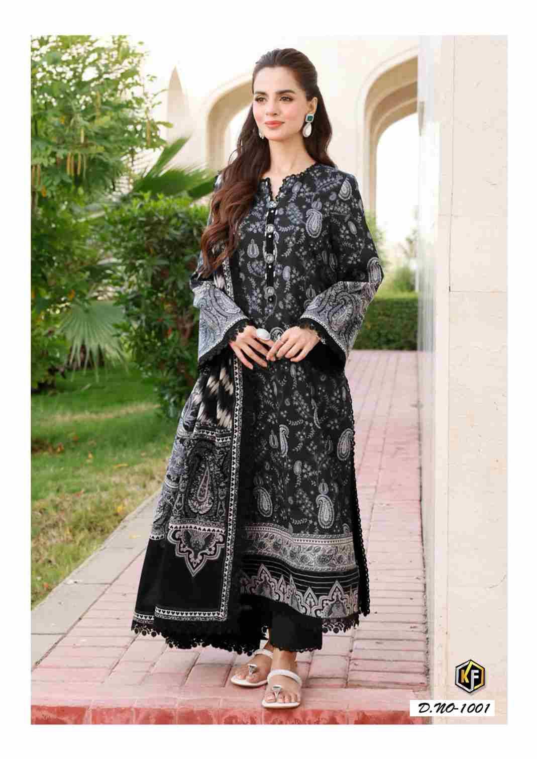 Image By Keval Fab 1001 To 1006 Series Beautiful Festive Suits Stylish Fancy Colorful Casual Wear & Ethnic Wear Pure Cotton Print Dresses At Wholesale Price