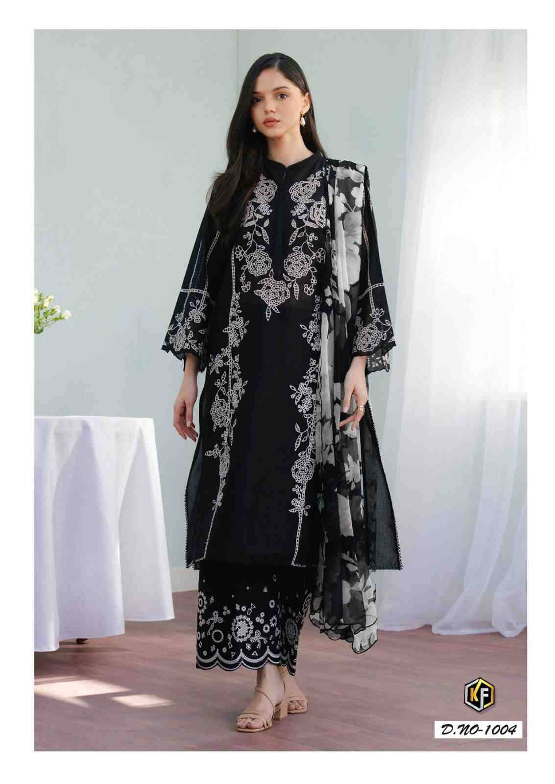 Image By Keval Fab 1001 To 1006 Series Beautiful Festive Suits Stylish Fancy Colorful Casual Wear & Ethnic Wear Pure Cotton Print Dresses At Wholesale Price