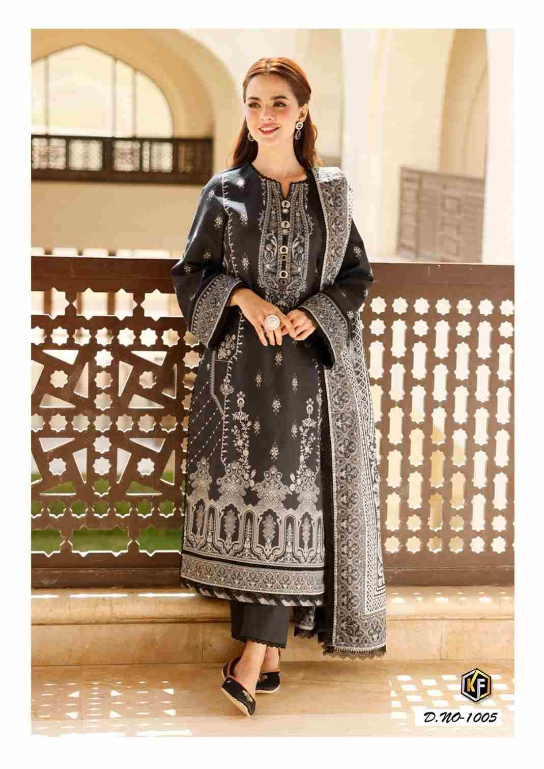 Image By Keval Fab 1001 To 1006 Series Beautiful Festive Suits Stylish Fancy Colorful Casual Wear & Ethnic Wear Pure Cotton Print Dresses At Wholesale Price