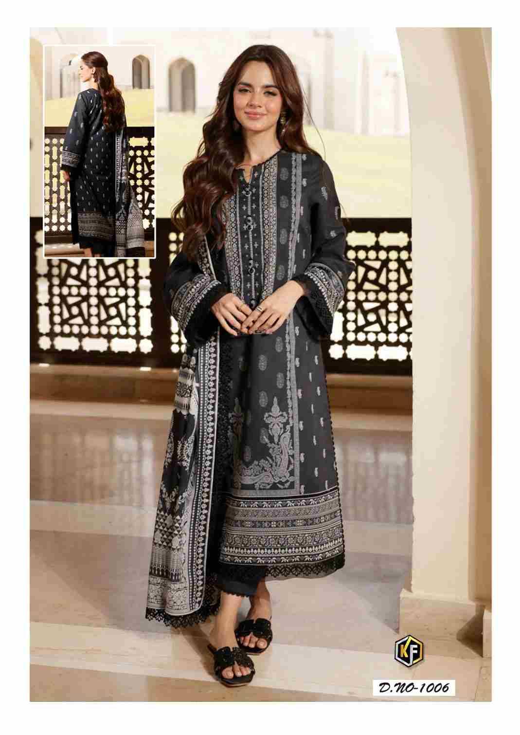 Image By Keval Fab 1001 To 1006 Series Beautiful Festive Suits Stylish Fancy Colorful Casual Wear & Ethnic Wear Pure Cotton Print Dresses At Wholesale Price