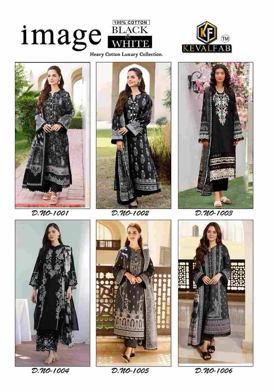 Image By Keval Fab 1001 To 1006 Series Beautiful Festive Suits Stylish Fancy Colorful Casual Wear & Ethnic Wear Pure Cotton Print Dresses At Wholesale Price