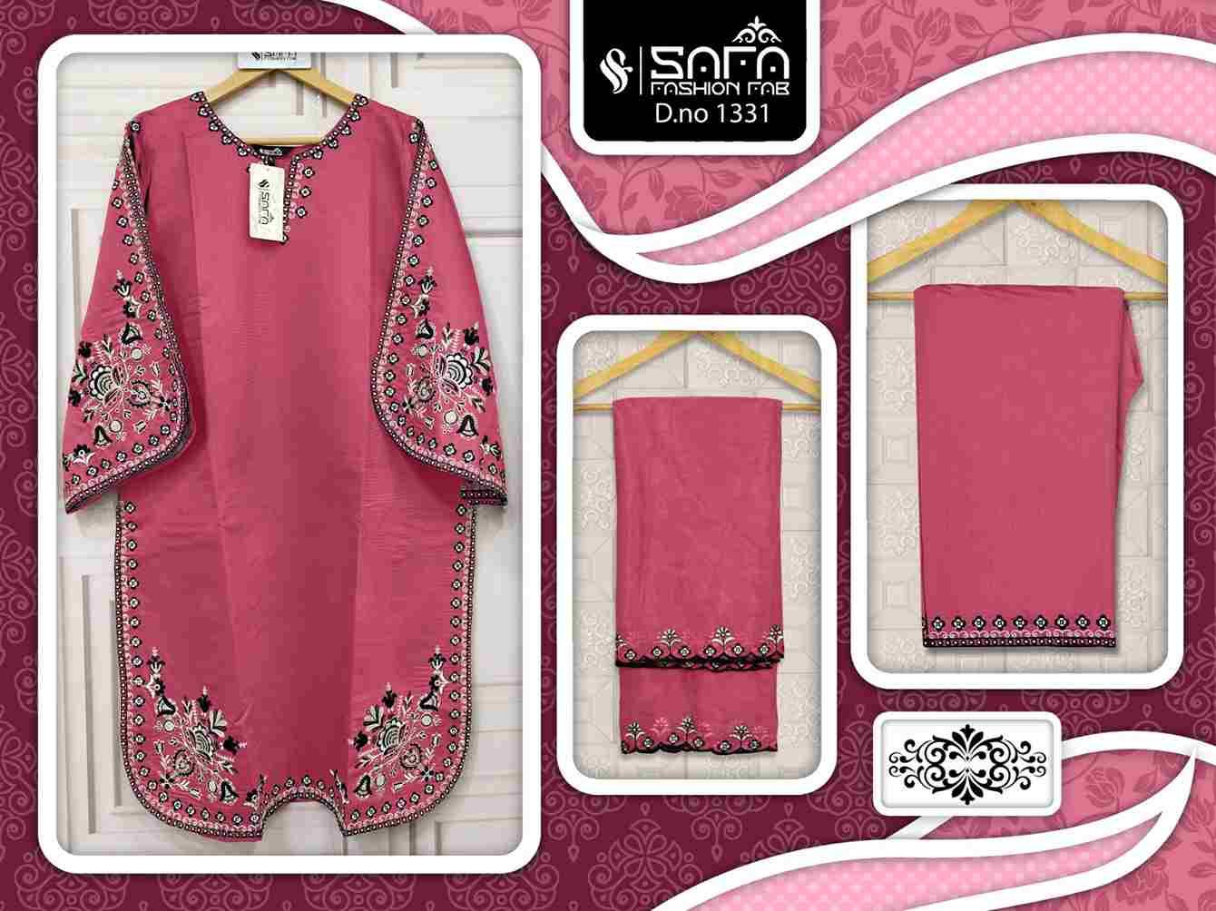 Safa 1331 Colours Vol-2 By Safa Fashion 1331-D To 1331-F Series Designer Stylish Fancy Colorful Beautiful Party Wear & Ethnic Wear Collection Heavy Fancy Dresses At Wholesale Price