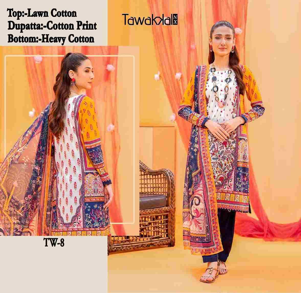 Tawakkal Nx By Hoor Tex Beautiful Pakistani Suits Stylish Colorful Fancy Casual Wear & Ethnic Wear Lawn Cotton Embroidered Dresses At Wholesale Price