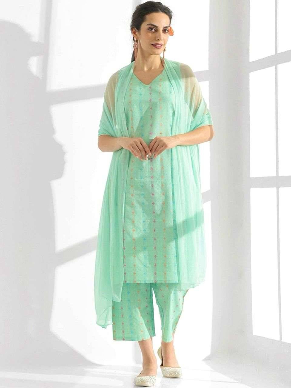 Ghibli Studio By Fashid Wholesale 01 To 04 Series Beautiful Festive Suits Colorful Stylish Fancy Casual Wear & Ethnic Wear Pure Cotton Print Dresses At Wholesale Price